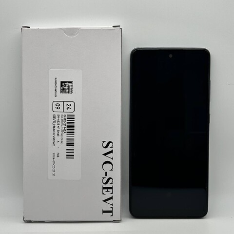 Дисплей Samsung A52 (A525F/A526F) Черный OLED в рамке маленький