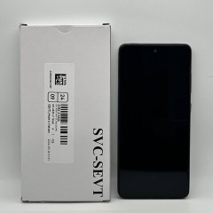 Дисплей Samsung A52 (A525F/A526F) Черный OLED в рамке маленький