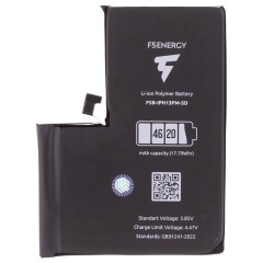 Аккумулятор для Apple iPhone 13 Pro Max (F5ENERGY) (усиленный) (4620 мАч) (SPECIAL EDITION) (с верификацией) + двухсторонний скотч