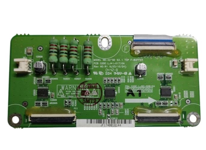 Плата T-Con LJ41-01710A LJ92-00812A, для телевизора Samsung SPP4251AS/XAA