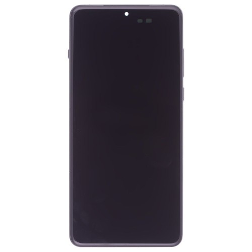 Дисплей для OnePlus 13 (CPH2653) + тачскрин (черный) (в рамке) (ORIG100) (SP)