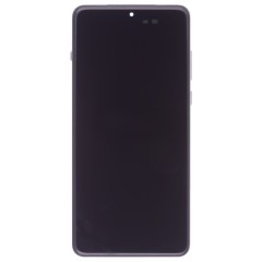 Дисплей для OnePlus 13 (CPH2653) + тачскрин (черный) (в рамке) (ORIG100) (SP)