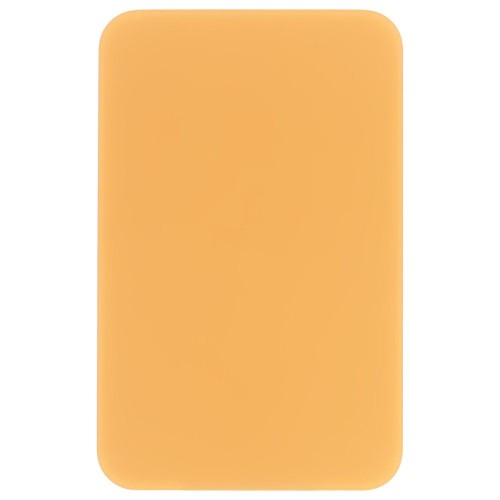 Задняя крышка для Apple iPhone 17 Pro Max (SIM + eSIM) / iPhone 17 Pro Max (eSIM) (оранжевый) (Premium)