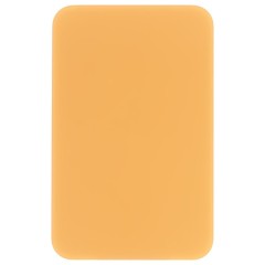 Задняя крышка для Apple iPhone 17 Pro Max (SIM + eSIM) / iPhone 17 Pro Max (eSIM) (оранжевый) (Premium)
