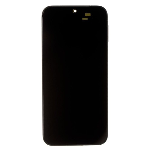 Дисплей для Huawei Pura 80 (HED-LX9) + тачскрин (черный) (в рамке) (ORIG100) (SP)