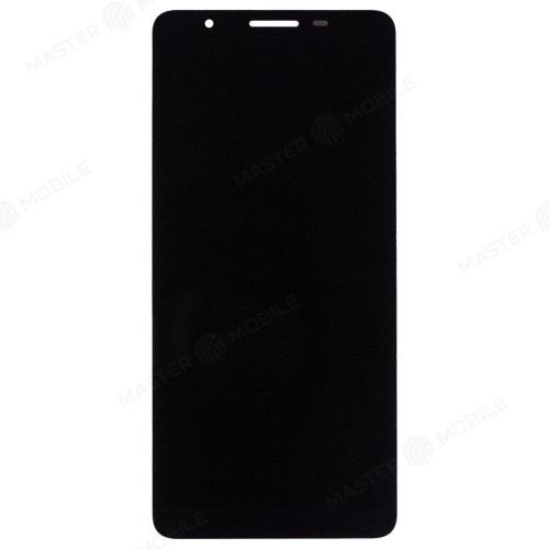 Дисплей для Samsung A013 Galaxy A01 Core + тачскрин (черный) (Medium)