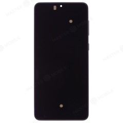 Дисплей для Samsung A336 Galaxy A33 5G + тачскрин (черный) (в рамке) (OLED)