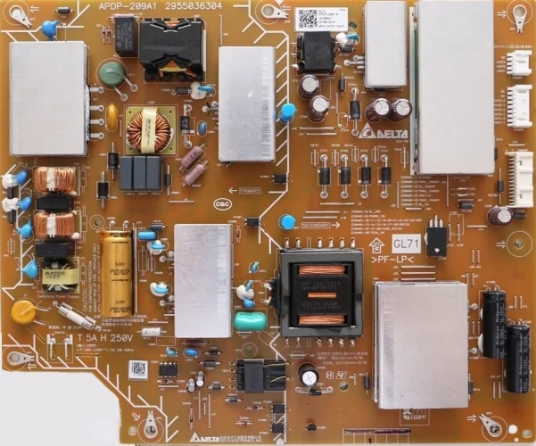 Блок питания APDP-209A1 A 2955036304, для телевизора Sony KD-55XE7096