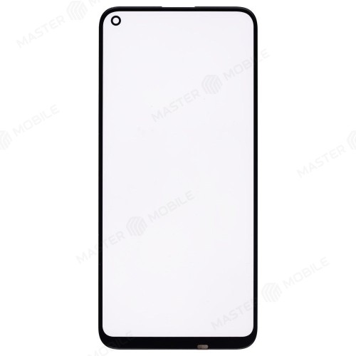 Стекло модуля для Huawei P40 Lite E (ART-L29) / Honor 9C (AKA-L29) / Honor Play 3 / Y7p (ART-L28) + OCA (черный)