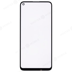 Стекло модуля для Huawei P40 Lite E (ART-L29) / Honor 9C (AKA-L29) / Honor Play 3 / Y7p (ART-L28) + OCA (черный)
