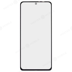 Стекло модуля для Xiaomi Poco F3 (M2012K11AG) / Poco F4 (22021211RG) / Mi 11i (M2012K11G) и др. + OCA (черный)