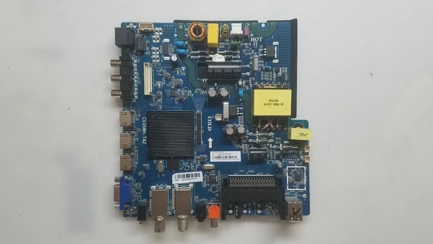 Материнская плата CV358H-T42-10, для телевизора YUNO ULX-43FTCS246