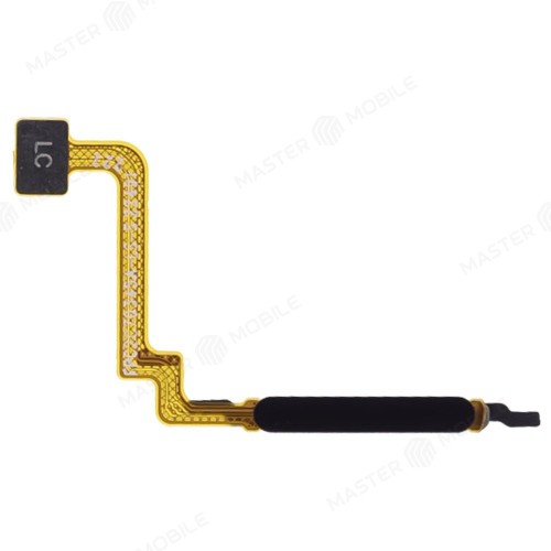 Шлейф для Xiaomi Redmi Note 10T 5G (M2103K19Y) с комп. + сканер отпечатка пальца (серый)