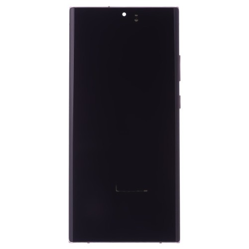 Дисплей для Samsung N985 Galaxy Note 20 Ultra / N986 Galaxy Note 20 Ultra 5G + тачскрин (бронзовый) (в рамке) (OLED) (Full Size)