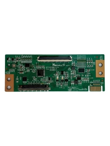 Плата T-Con ST4251B05-2 N2TC430FHDB05-2_F1.0, для телевизора Hart. HTY-43F06B-VZ, HTY43FHD06B-S2 металлический разъем