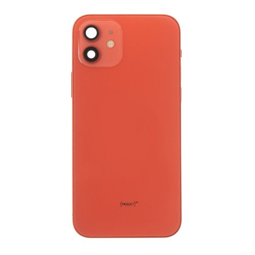 Корпус для Apple iPhone 12 (красный) (в сборе) (ORIG100) (Снятый) (возможен дефект ЛКП)