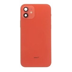 Корпус для Apple iPhone 12 (красный) (в сборе) (ORIG100) (Снятый) (возможен дефект ЛКП)
