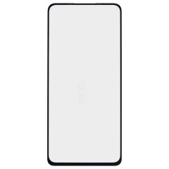 Стекло модуля для Xiaomi Redmi Note 10 Pro 4G (M2101K6G) + OCA (без выреза камеры) (черный) (Musttby) (Premium)