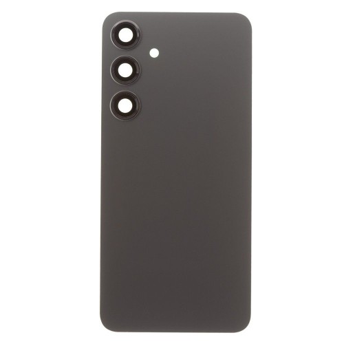 Задняя крышка для Samsung S926 Galaxy S24+ (черный) (в сборе со стеклом камеры)