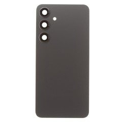 Задняя крышка для Samsung S926 Galaxy S24+ (черный) (в сборе со стеклом камеры)