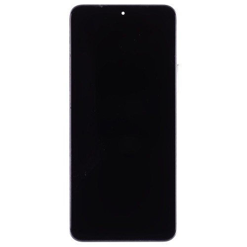 Дисплей для Huawei Honor X8a (CRT-LX1) / Honor 90 Lite (CRT-NX1) + тачскрин (серебристый) (в рамке) (ORIG)