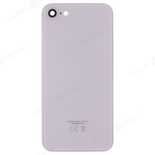 Корпус для Apple iPhone 8 (белый) (Premium)
