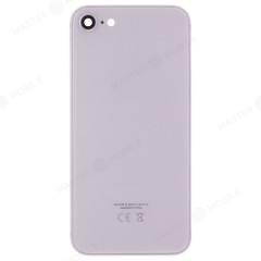 Корпус для Apple iPhone 8 (белый) (Premium)