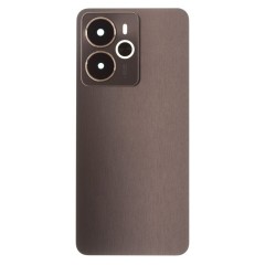 Задняя крышка для Realme 14 (RMX5070) (коричневый) (в сборе со стеклом камеры)