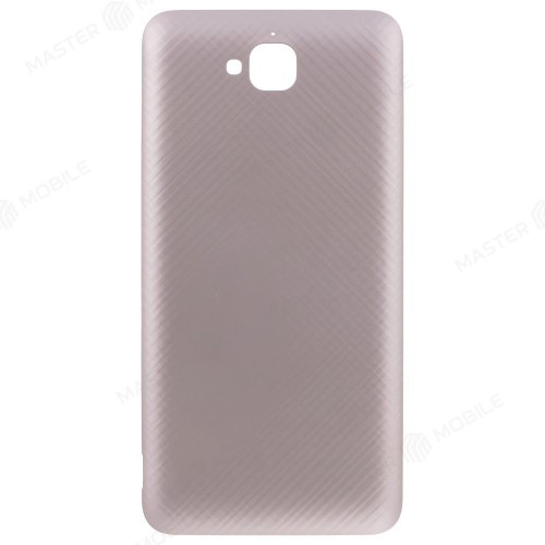 Задняя крышка для Huawei Honor 4C Pro (TIT-L01) / Y6 Pro (TIT-U02) (золотистый)
