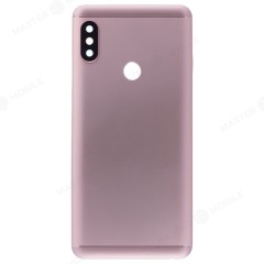 Задняя крышка для Xiaomi Redmi Note 5 (розовый) (в сборе со стеклом камеры)