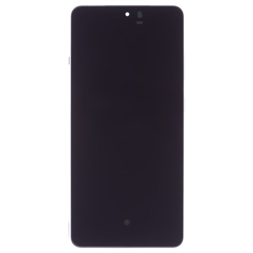 Дисплей для OnePlus 13R (CPH2645) + тачскрин (титановый) (в рамке) (ORIG100) (SP)