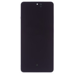 Дисплей для OnePlus 13R (CPH2645) + тачскрин (титановый) (в рамке) (ORIG100) (SP)
