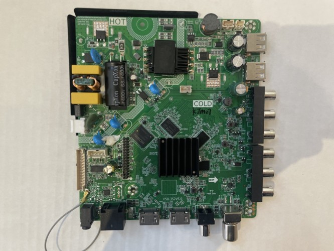 Материнская плата, P50-352V5.0 Hi RX-32F02FB HV320FHB-F41