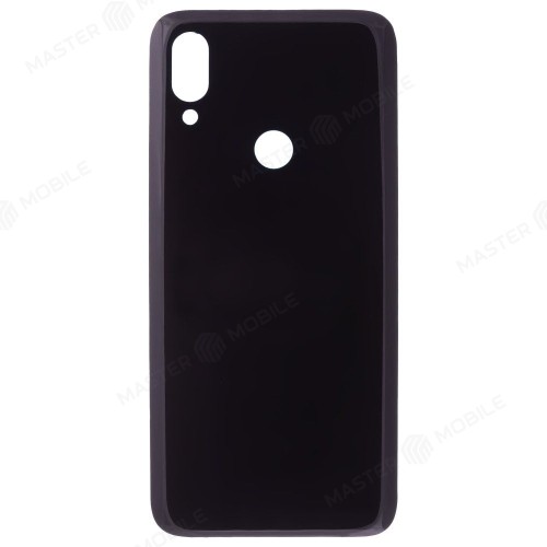 Задняя крышка для Xiaomi Redmi 7 (M1810F6LG) (черный)