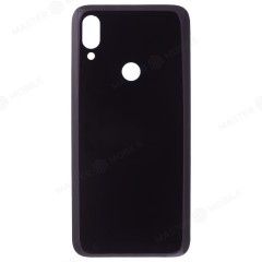 Задняя крышка для Xiaomi Redmi 7 (M1810F6LG) (черный)