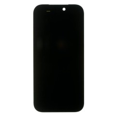 Дисплей для Apple iPhone 17 Pro (SIM + eSIM) / iPhone 17 Pro (eSIM) + тачскрин (черный) (F5ENERGY) (Ultra Soft Oled) (с верификацией)