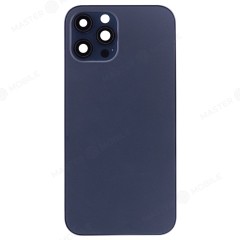 Корпус для Apple iPhone 12 Pro Max (синий) (Premium)