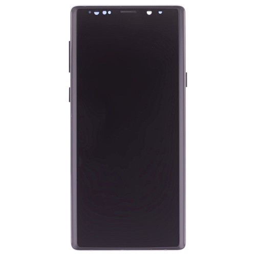 Дисплей для Samsung N960 Galaxy Note 9 + тачскрин (черный) (в рамке) (OLED)
