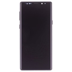 Дисплей для Samsung N960 Galaxy Note 9 + тачскрин (черный) (в рамке) (OLED)