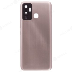 Задняя крышка для Infinix Hot 12 Play NFC (X6816D) (золотистый)