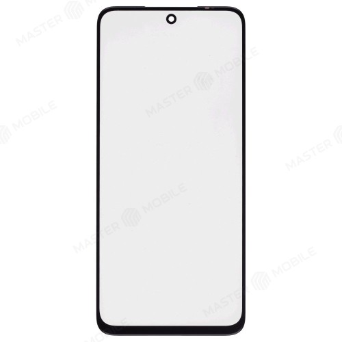 Стекло модуля для Xiaomi Poco M3 Pro 4G (M2103K19PY) / Redmi Note 10T 5G (M2103K19Y) и др. + OCA (черный)