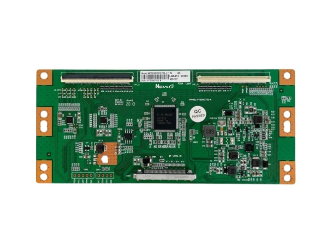 Плата T-Con PT500GT02-4 N4TH500UHDGT02-4-T_A0, для телевизора Polarline 50PU52TC-SM