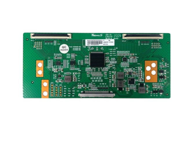 Плата T-Con N4TB550UHDN4D_C0 HV430QUB-N1D, для телевизора YUNO ULX-43UTCS347