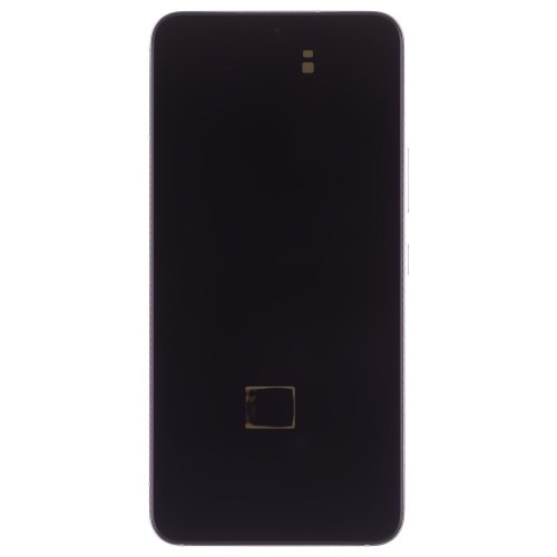 Дисплей для Samsung S901 Galaxy S22 + тачскрин (серебристый) (в рамке) (ORIG100) (SP)