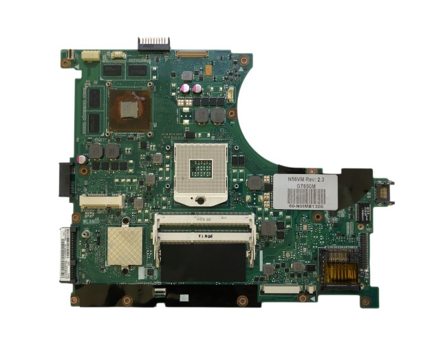 Материнская плата, mb, для ASUS N56VM Rev: 2.3, GT650M