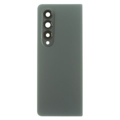 Задняя крышка для Samsung F936 Galaxy Z Fold 4 (зеленый) (в сборе со стеклом камеры)