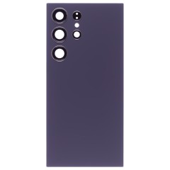 Задняя крышка для Samsung S928 Galaxy S24 Ultra (фиолетовый) (в сборе со стеклом камеры)