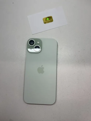Корпус для iPhone 15 (A3090) (Sim) Зеленый с разбора