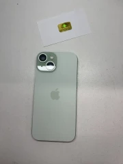 Корпус для iPhone 15 (A3090) (Sim) Зеленый с разбора