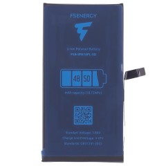 Аккумулятор для Apple iPhone 14 Plus (F5ENERGY) (усиленный) (4850 мАч) (SPECIAL EDITION) (с верификацией) + двухсторонний скотч